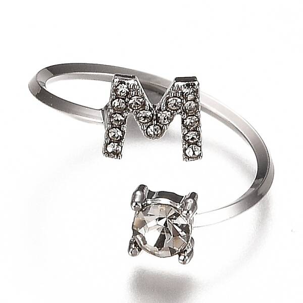 Alloy Cuff Rings