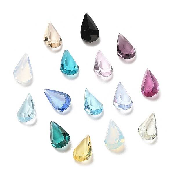 Glass Rhinestone Cabochons