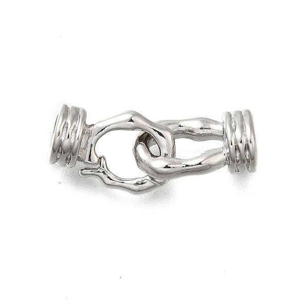 Brass Fold Over Clasps
