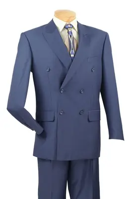 High-Quality Construction 2 Button Suit For Men MiniStripe Ultimate Tayloring&Wool