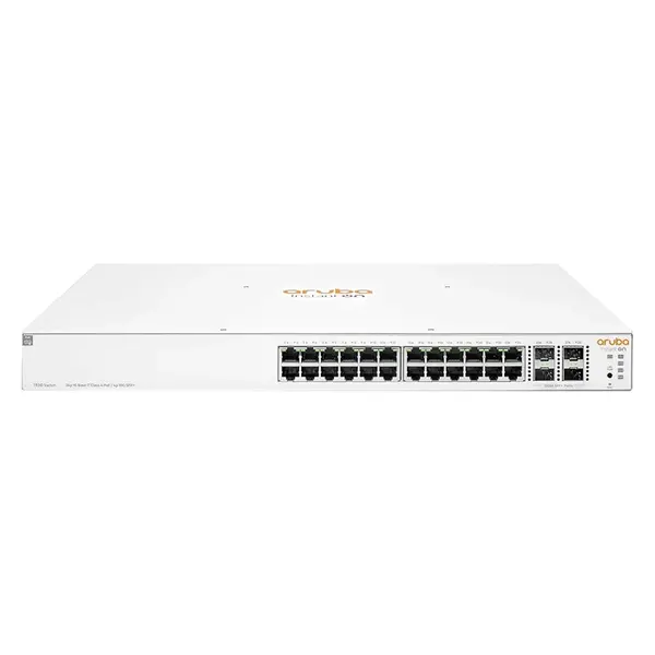 HP JL684B#ABA | Aruba Instant On 1930 Series 1930-24G-Class4-PoE-4SFP/SFP+-370W 24 x 1000Base-T RJ-45 Class4 PoE and 4 x 10Gb...
