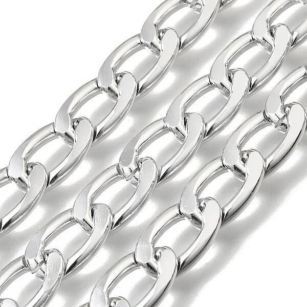 Aluminium Curb Chains