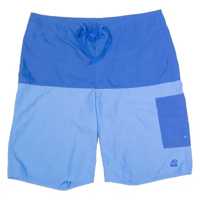 NIKE Mens Swimming Shorts Blue L W36