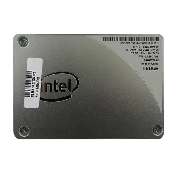 SSD0E97926 Lenovo 180GB MLC SATA 6GB/s 2.5-Inch Internal Solid State Drive