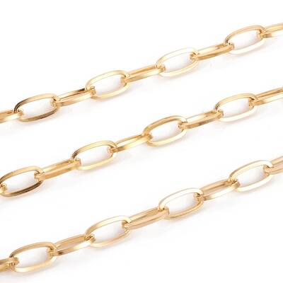304 Stainless Steel Paperclip Chains