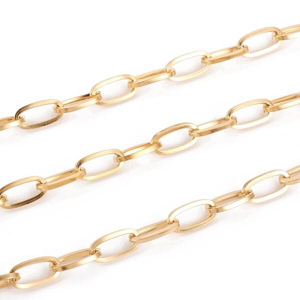 304 Stainless Steel Paperclip Chains