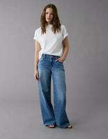 AE Strigid Low-Rise Ultra Wide-Leg Jean
