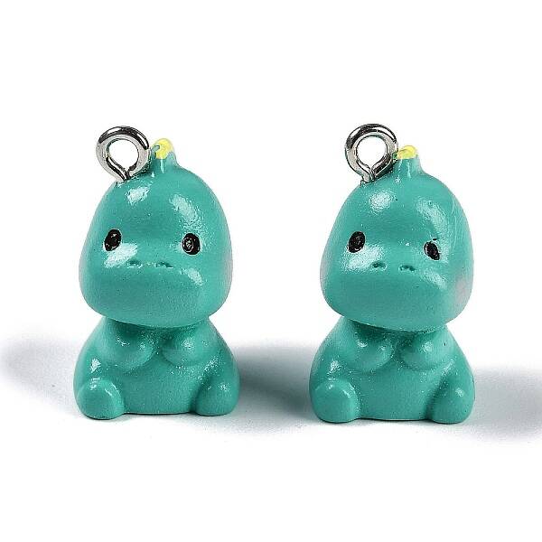 Opaque Resin Pendants