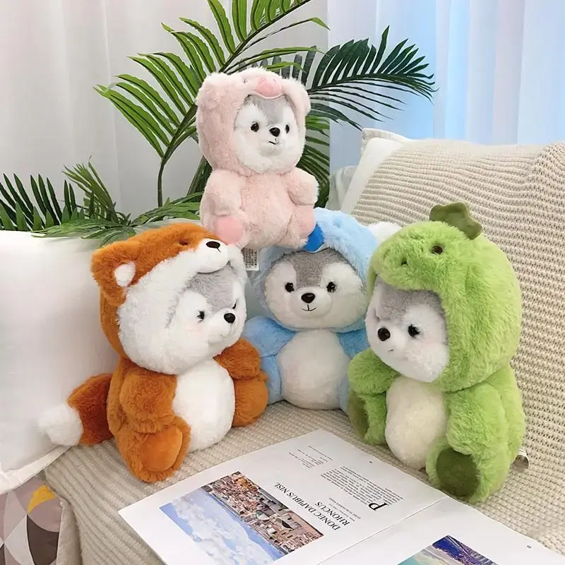 Cute Cartoon Animal Design Plush Toy, 1 Count Lovely Stuffed Toy, Soft Plush Toy for Kids & Adults, Birthday Gift for Kids Gi...