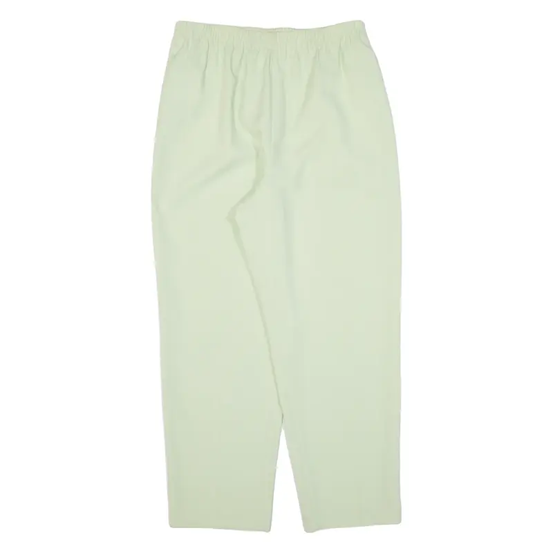 Womens Trousers Green Relaxed Tapered W29 L26