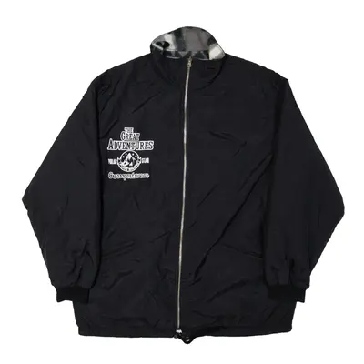POLAR STAR The Great Adventures Reversible Sportswear Shell Jacket Black Mens M