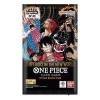 OP-09: Emperors in the New World (ENGLISH) Booster Pack - Opened LIVE on Stream!