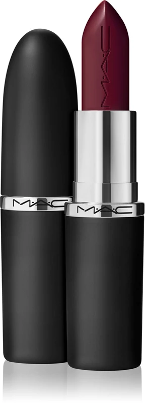 MAC Cosmetics MACximal Sleek Satin Moisturizing Cream Lipstick Color GUESSING GAME 3.5 g