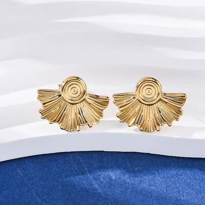 304 Stainless Steel Stud Earrings