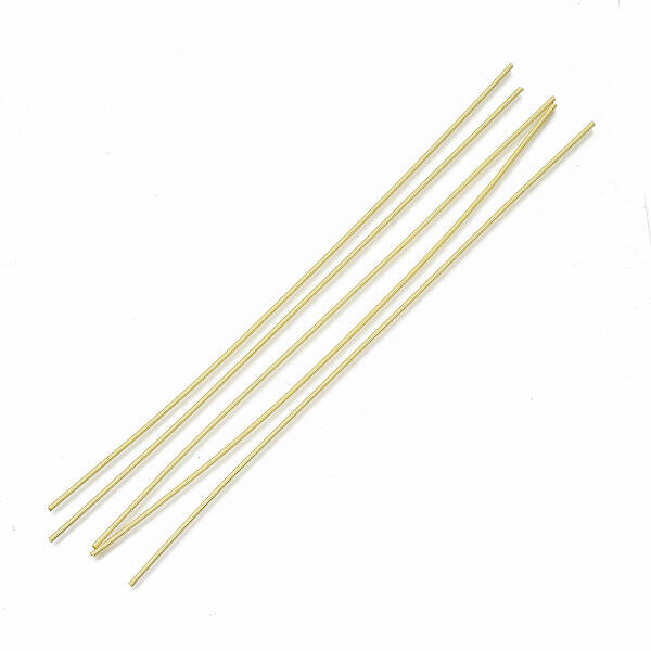 French Bullion Round Copper Craft Wire