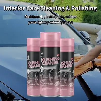 DonkeyPro Automotive Dashboard Wax - Provides long-lasting protection and deep gloss for car interiors