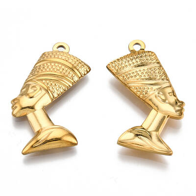 Ion Plating(IP) 201 Stainless Steel Pendants