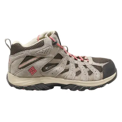 COLUMBIA Hiking Boots Grey Synthetic Womens UK 7