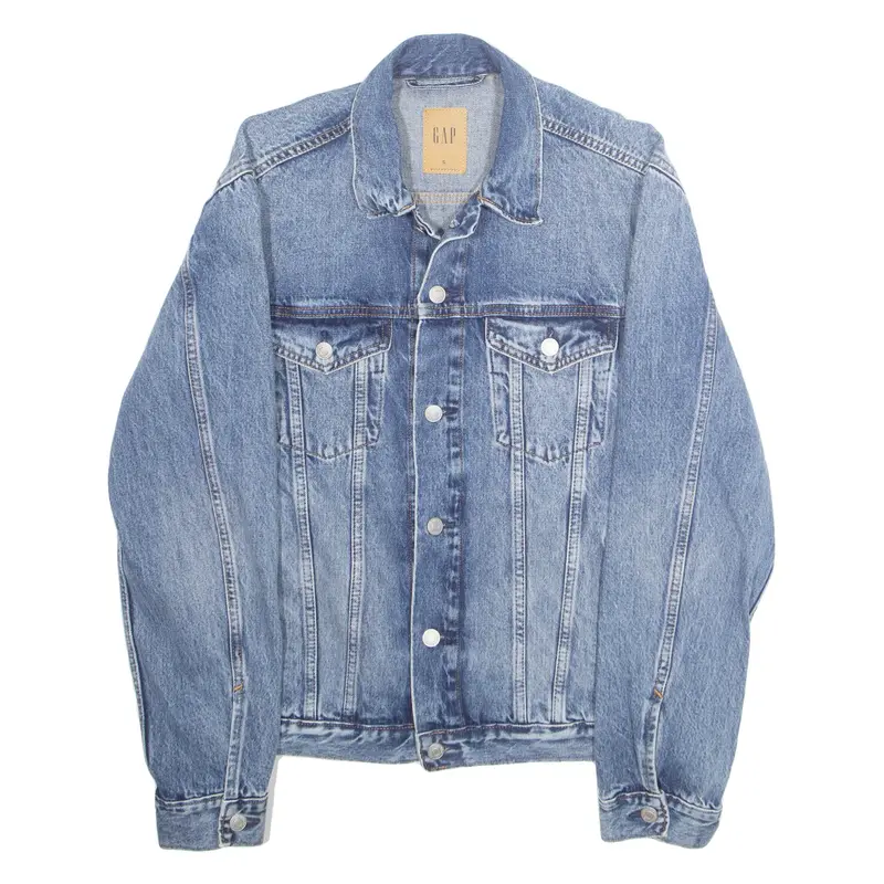GAP Mens Denim Jacket Blue S