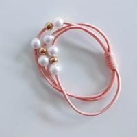 [gift] ‘’Pink hair rubber band‘’, suitable for gift friends, holiday gifts for Women