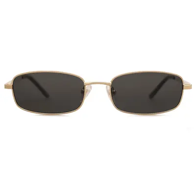 SOJOS Small Y2k Narrow Rectangle Sunglasses Womens Mens Retro 80s 90s UV400 Sunnies