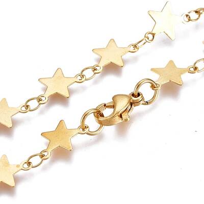 304 Stainless Steel Link Chain Necklaces