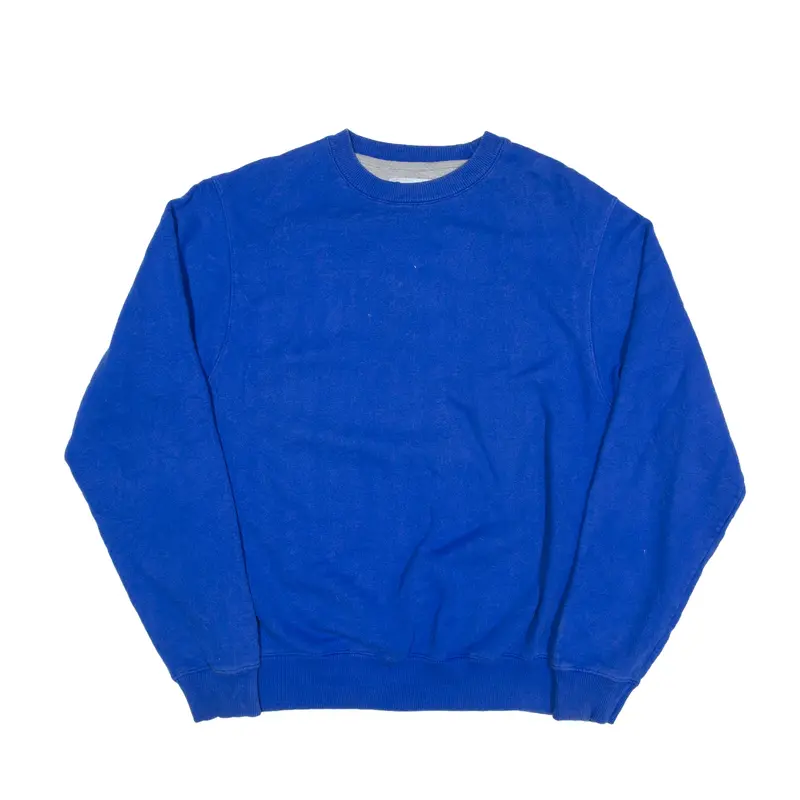 CHAMPION Sweatshirt Blue Mens S