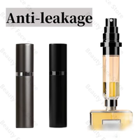5Ml Mini Bottom Filling Perfume Spray Dispenser Bottles Cosmetic Refillable Spray Atomizer Portable Liquid Container Bottle D...