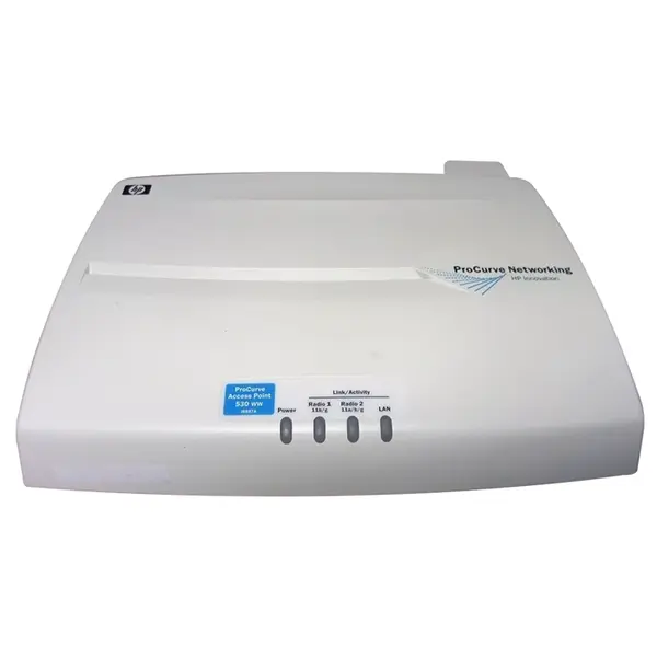 J8987-69001 HP ProCurve 530 IEEE 802.11a/b/g 5GHz 54Mbit/s 1 x Port PoE 10/100Base-TX 4 x External Antennas Wireless Access P...