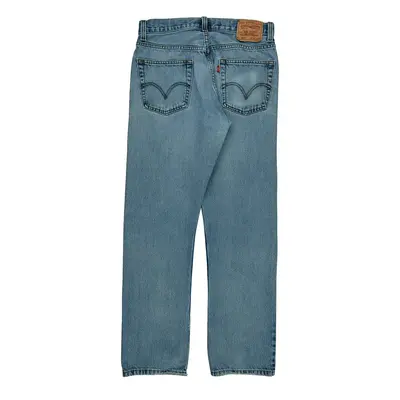 Regular Fit 505 Levis Jeans - 32W 32L Blue Cotton