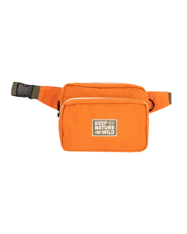 KNW Fanny Pack | Poppy/Olive | Size: Regular 42