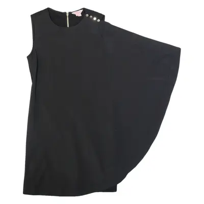 TED BAKER Womens Bodycon Dress Black Viscose Sleeveless Knee Length S