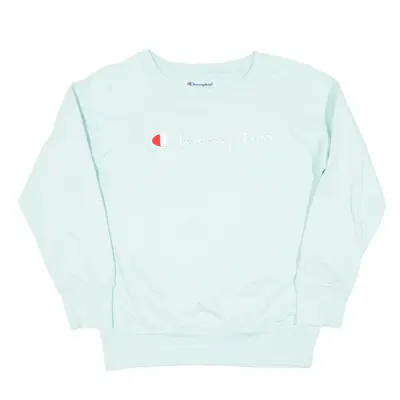 CHAMPION Sweatshirt Green Girls M