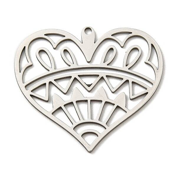 Non-Tarnish 201 Stainless Steel Pendants