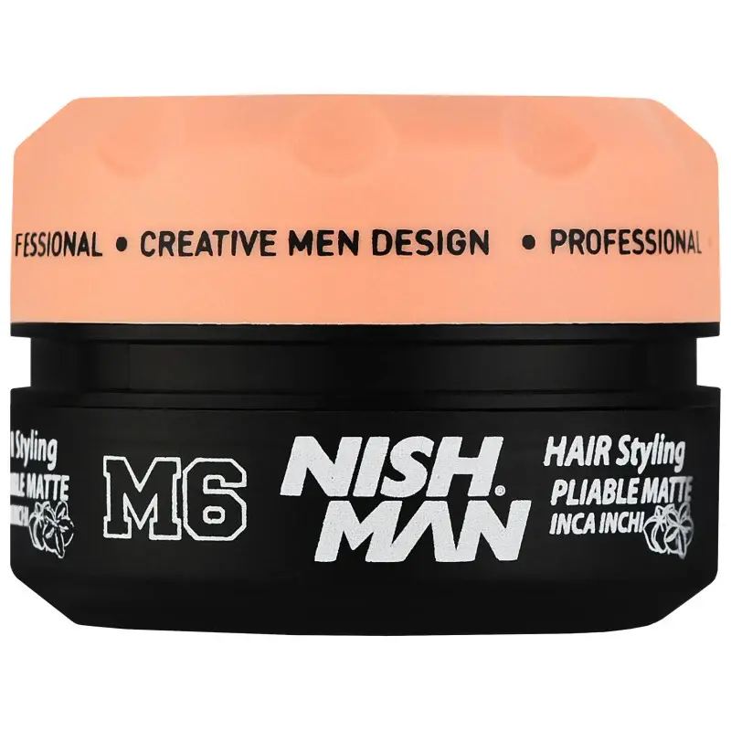 Nishman M6 Flexible Hair Paste - Hair Paste Inca Inchi, 100 ml