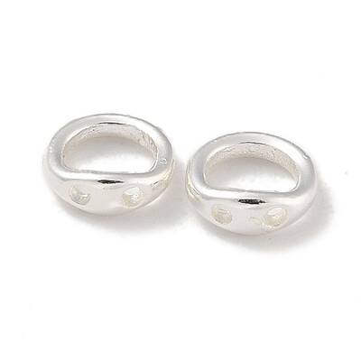 Brass Ring Charm Connectors