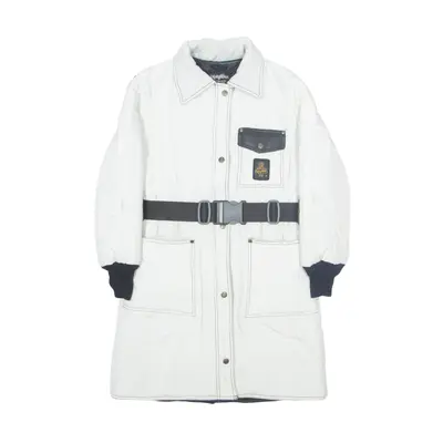 REFRIGIWEAR Insulated Ski Coat White Womens S