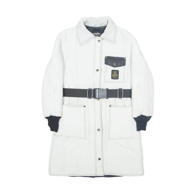 REFRIGIWEAR Insulated Ski Coat White Womens S