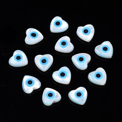 Natural White Shell Mother of Pearl Shell Beads