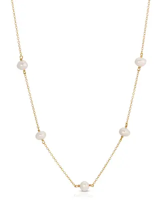 Lajos Necklace | Metal Color: Gold