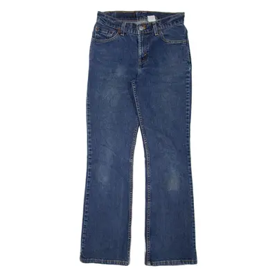 LEVI'S Womens Jeans Blue Regular Bootcut W28 L30