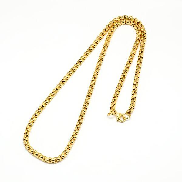 304 Stainless Steel Venetian Chain Necklace Making