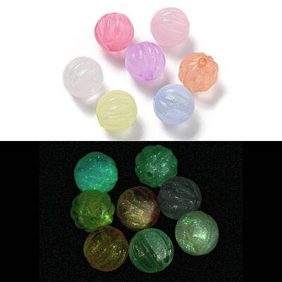 Luminous Acrylic Beads