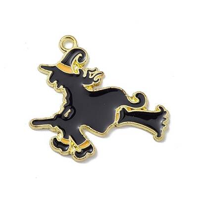 Halloween Alloy Enamel Pendants