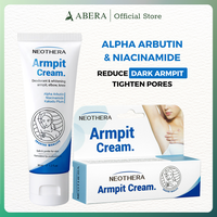 Neothera Armpit Cream with Alpha Arbutin, Vitamin C & Niacinamide - Gentle Care for Sensitive Skin - Hydrating and Radiance E...