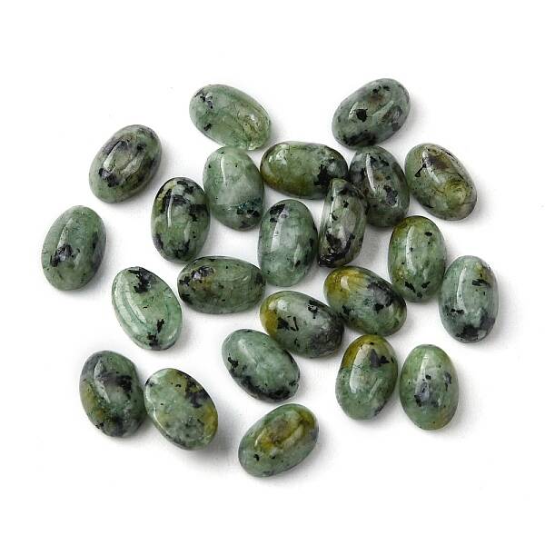 Natural African Turquoise(Jasper) Cabochons