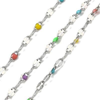 304 Stainless Steel Dapped Chains