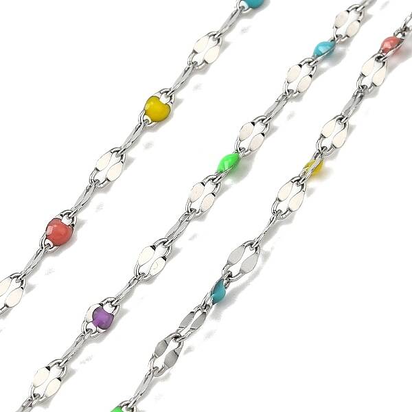 304 Stainless Steel Dapped Chains