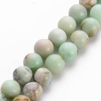 Natural Chrysoprase Beads Strands