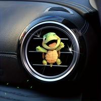 Cute Turtle Design Car Air Freshener, Car Air Outlet Decoration, Car Interior Decoration Accessories for Car, SUV, Truck, Car...